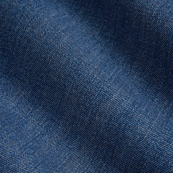 EVERLANE Wide Leg Jeans The HIGH-KEY Med indigo Jeans New 33 /16 - Picture 6 of 12